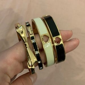 Kate Spade Bangle Bracelets - Set or Indiv.